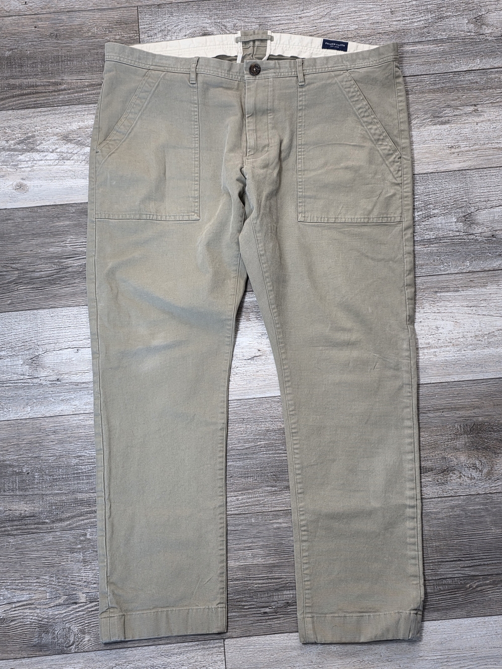 Proper Cloth Men's Rugged Fatigue Utility Casual Pants Sz 42 *READ